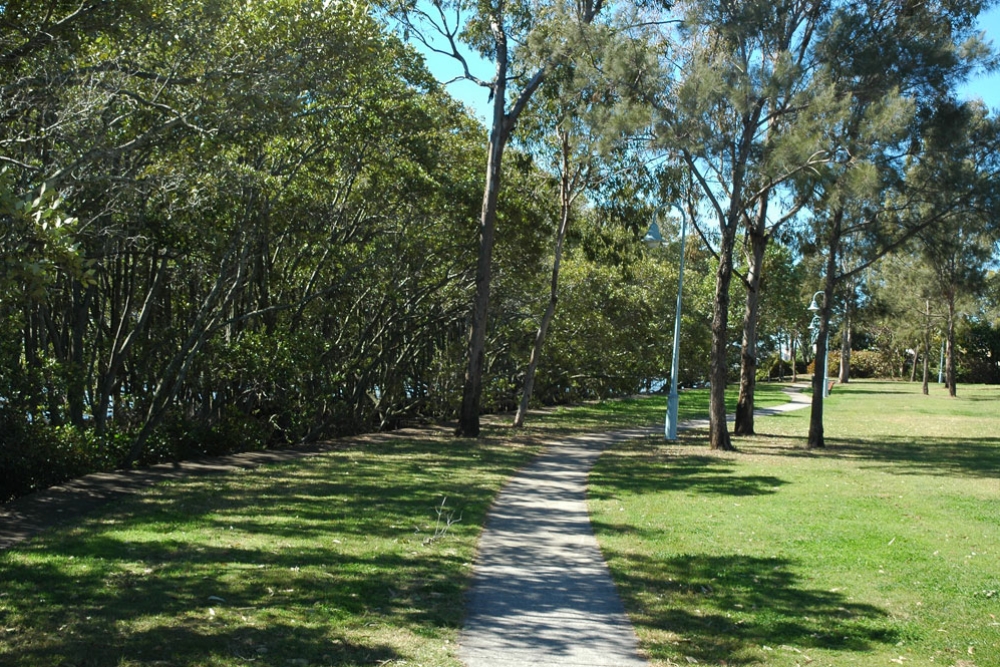 Vic Lucas Park Brisbane