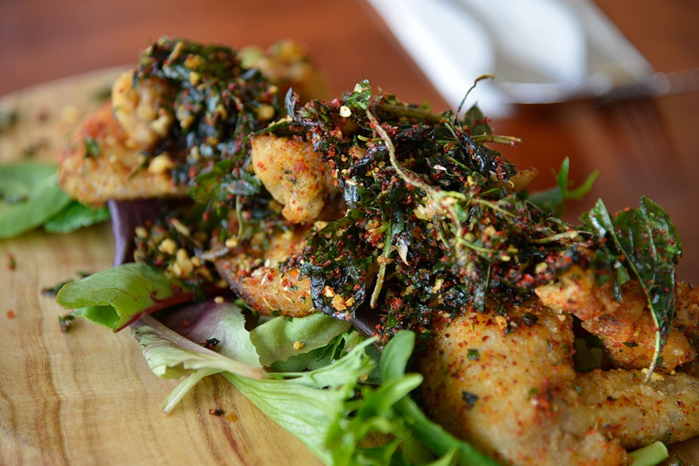 Anything St Lucia's chicken wings