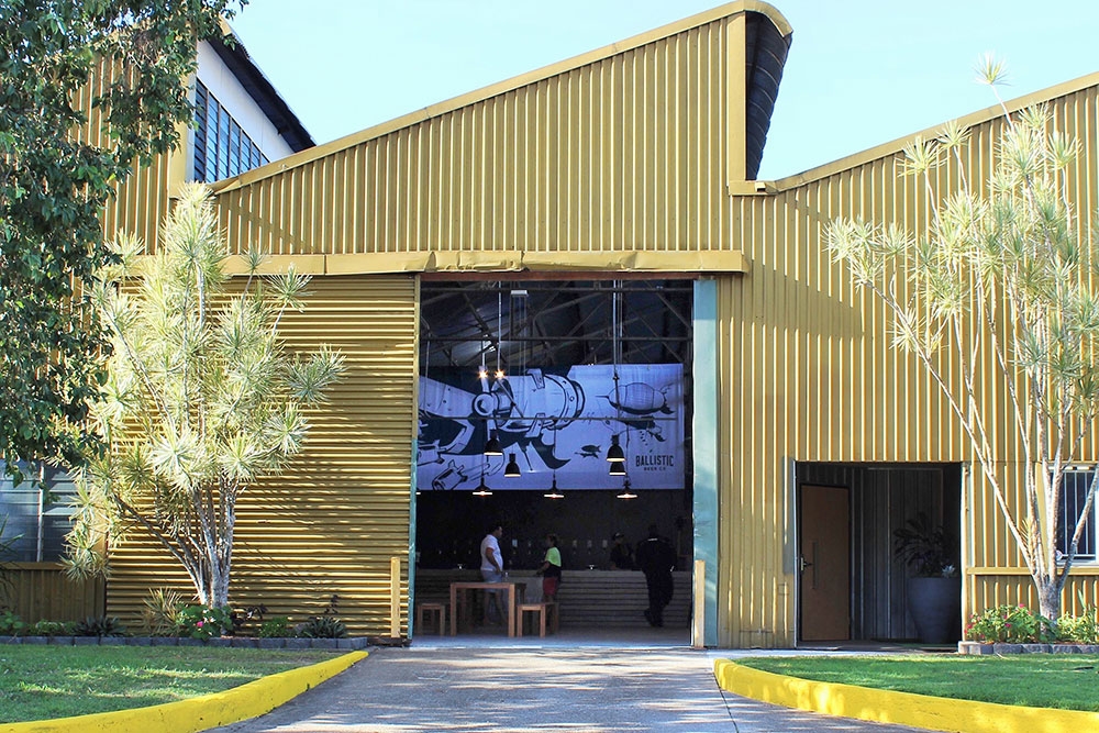 Exterior of Ballistic Beer Co Salisbury