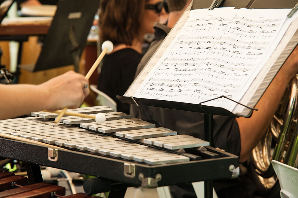 Bands in Parks 2016