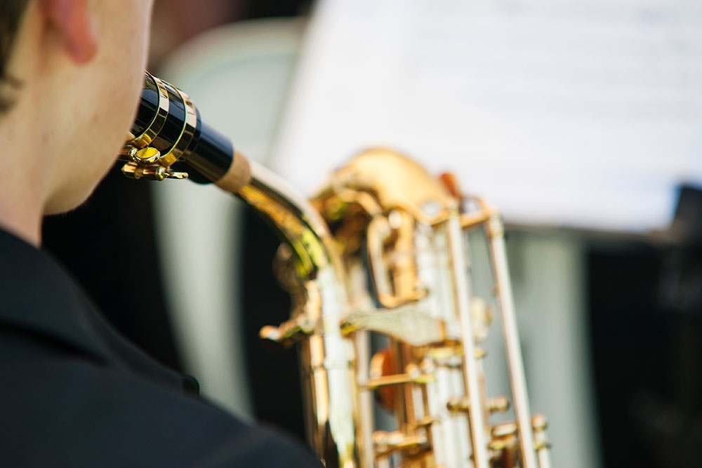 Bands in Parks 2016