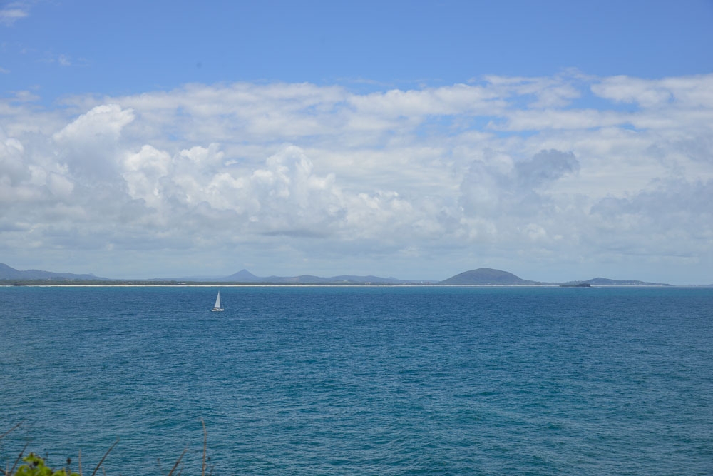 Coastal view from Buddina off leash dog park