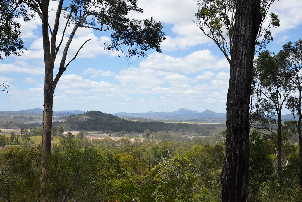 View from Castle Hill Blackstone