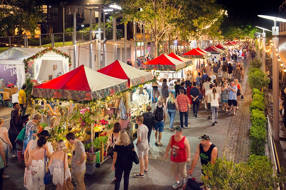 Best Christmas Markets In And Around Brisbane Must Do Brisbane