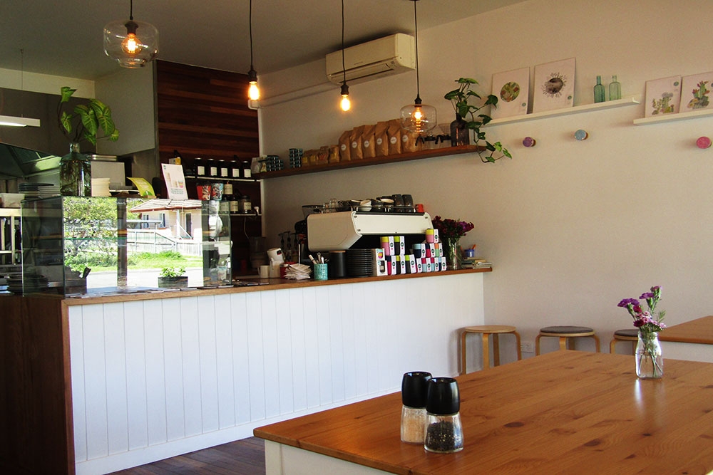 Interior of The Colour Nine Cafe Stafford