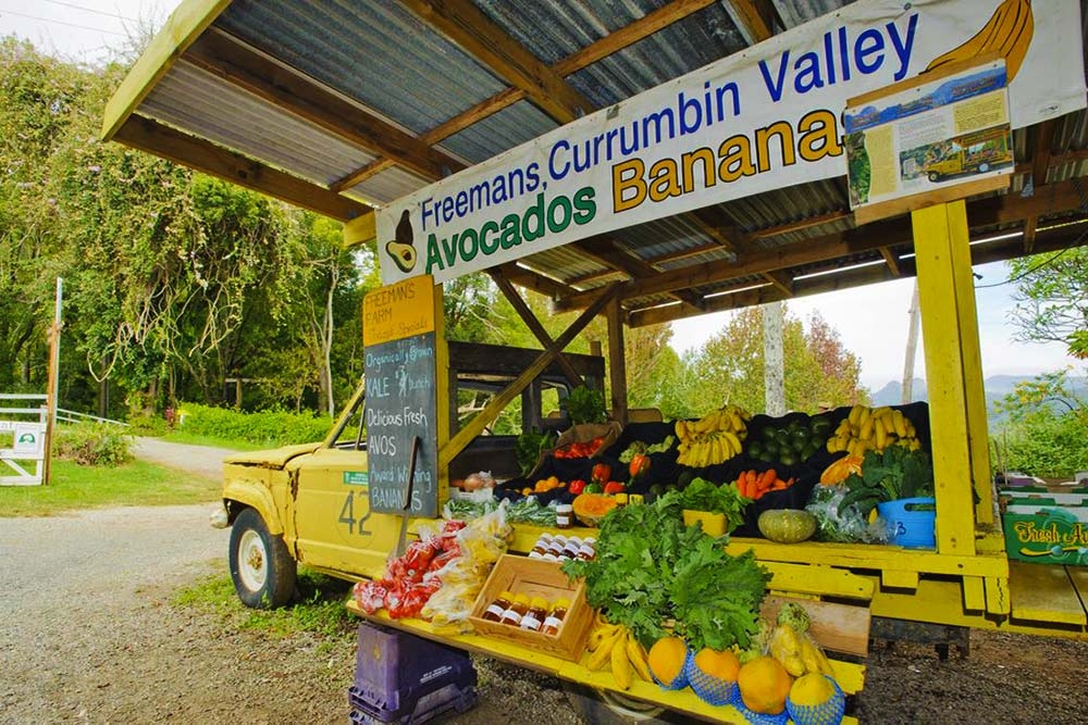 Freeman's Organic Farm, Coolangatta