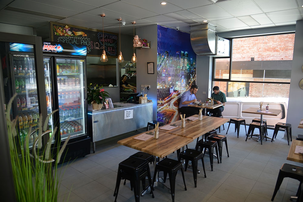 Interior of District 1 Fortitude Valley