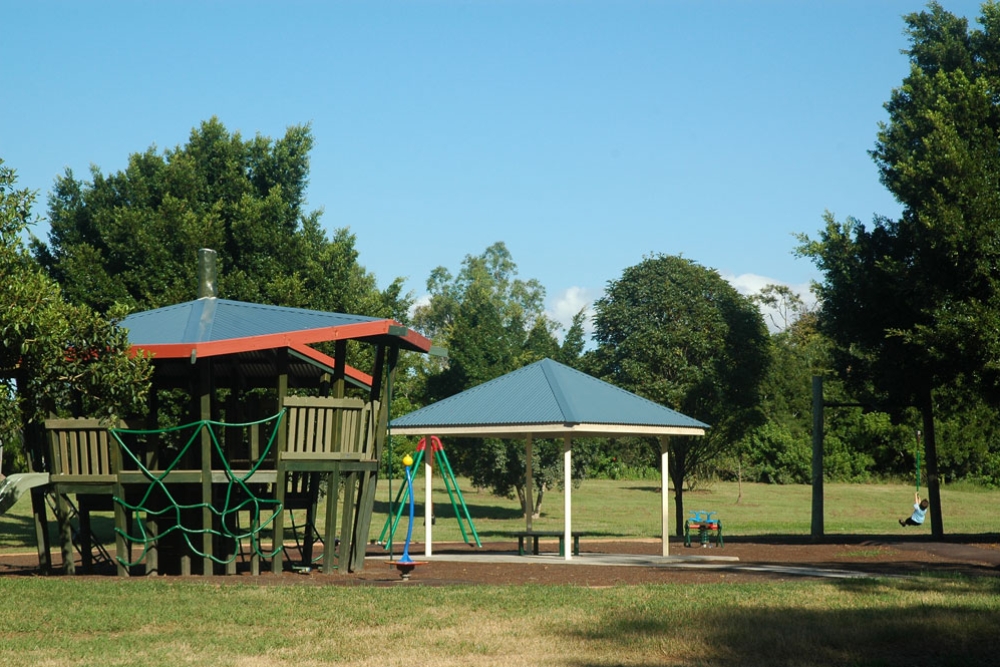 Shelters at Faulkner Park 