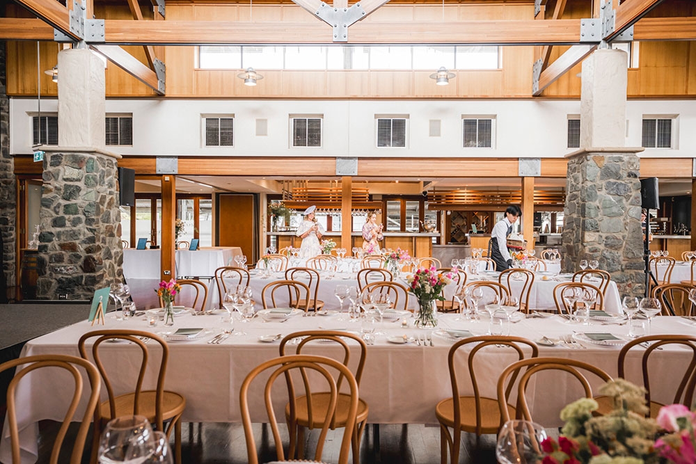 Tables at Lurleen's set for event
