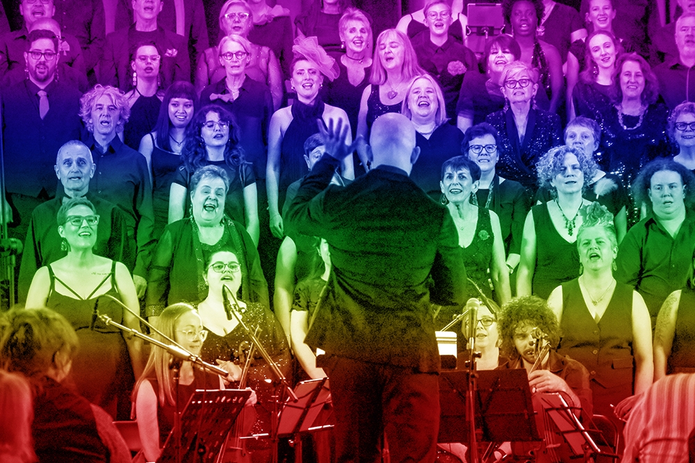 1000 Voices Rainbow Choir