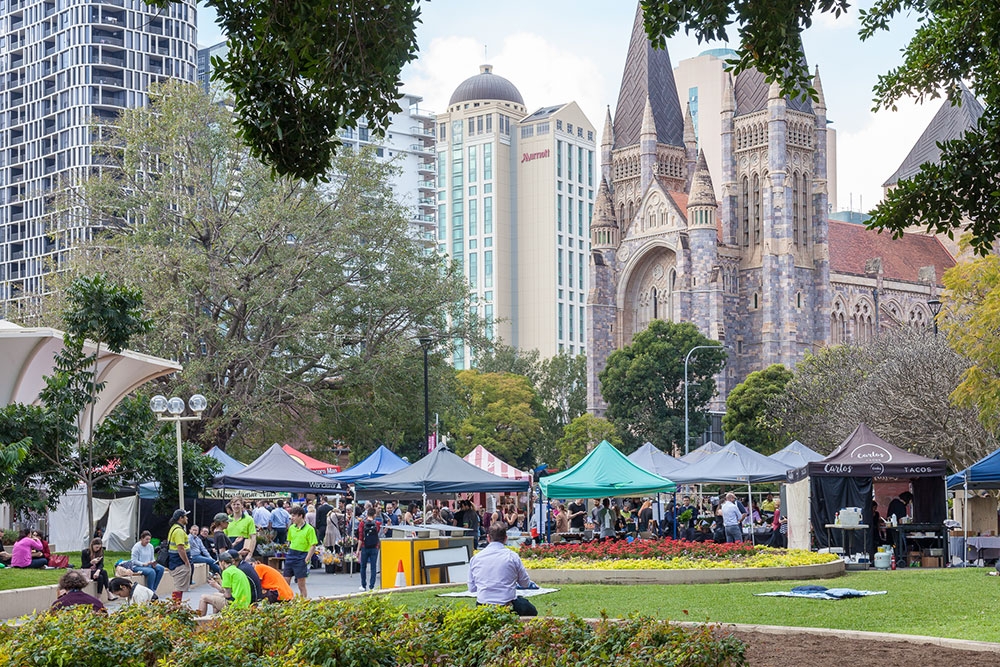 Cathedral Square Markets