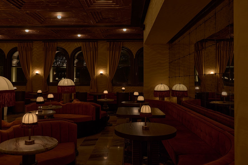 Interior of Le Royale
