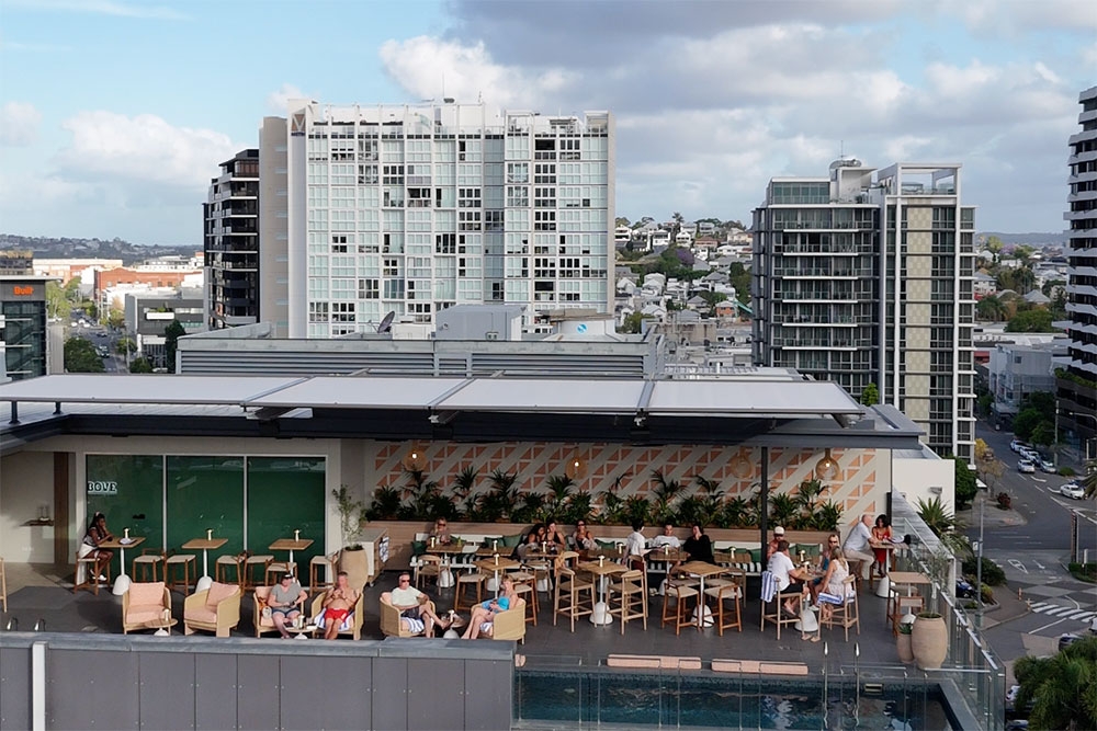 View of Above Rooftop & Bar Fortitude Valley