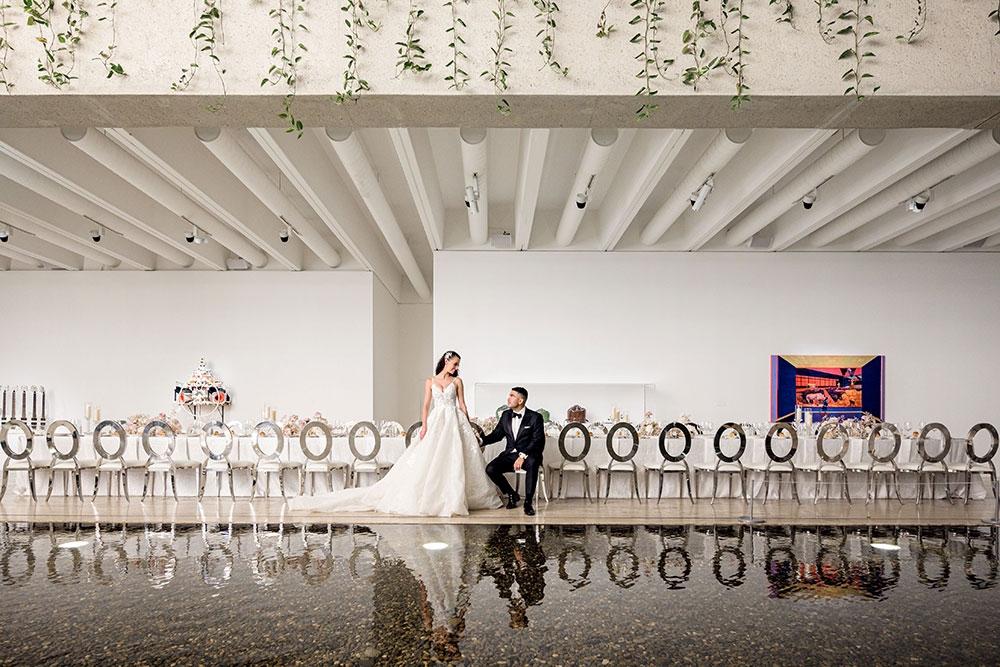 Weddings at QAGOMA