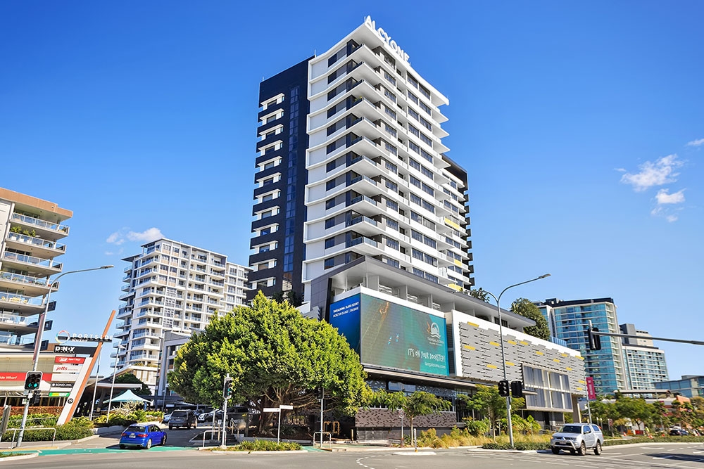 Alcyone Hotel Residences, Portside, Hamilton, Brisbane, dog-friendly accommodation 