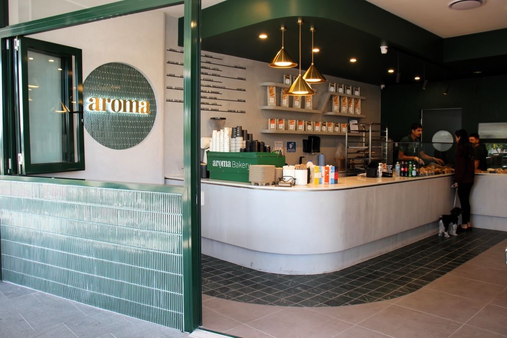 Aroma Bakery Cafe, Carina 