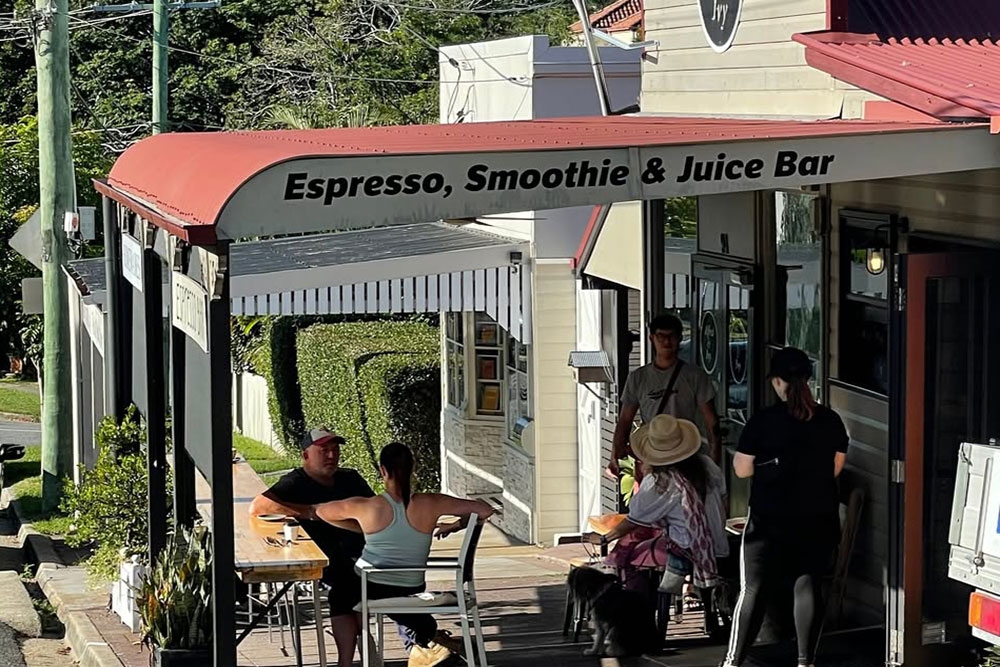 Arthur Terrace Coffee Shop Red Hill