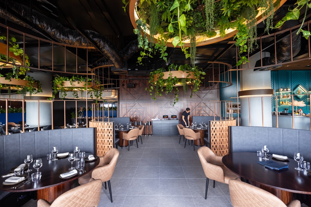 Interior of Azteca The Star Brisbane