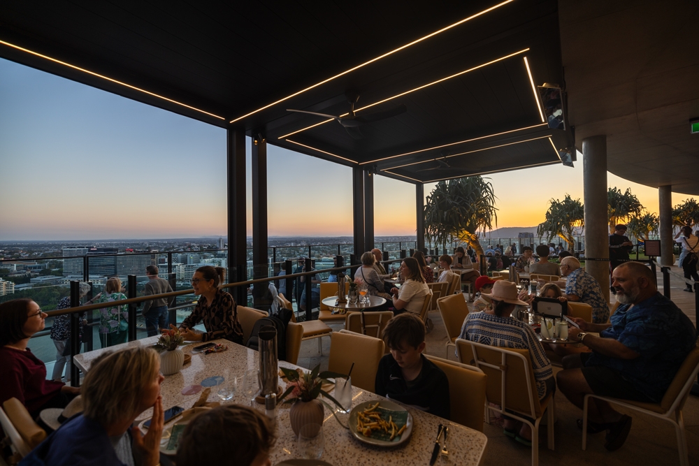 Alfresco area, Babblers Brisbane CBD 