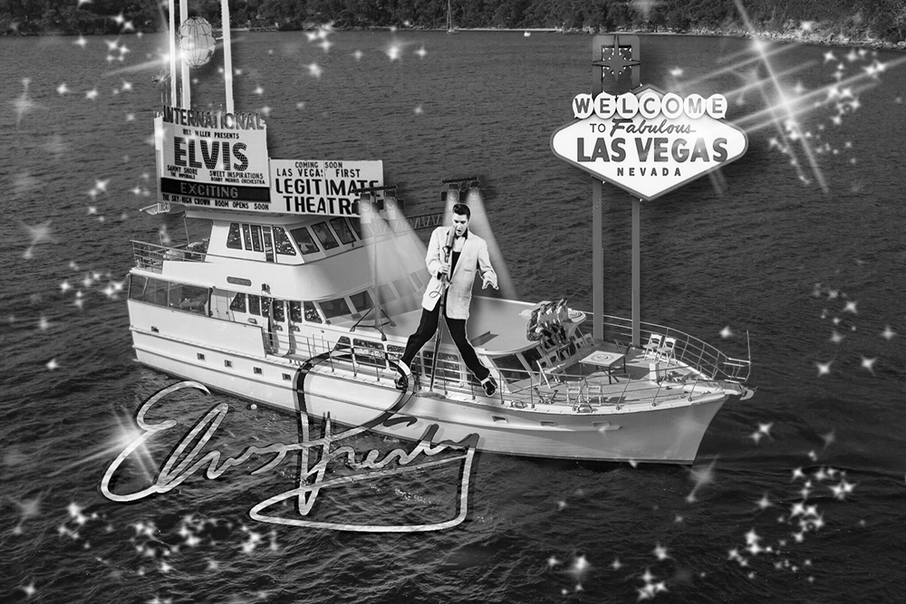 Elvis Presley Afloat MV Baroness