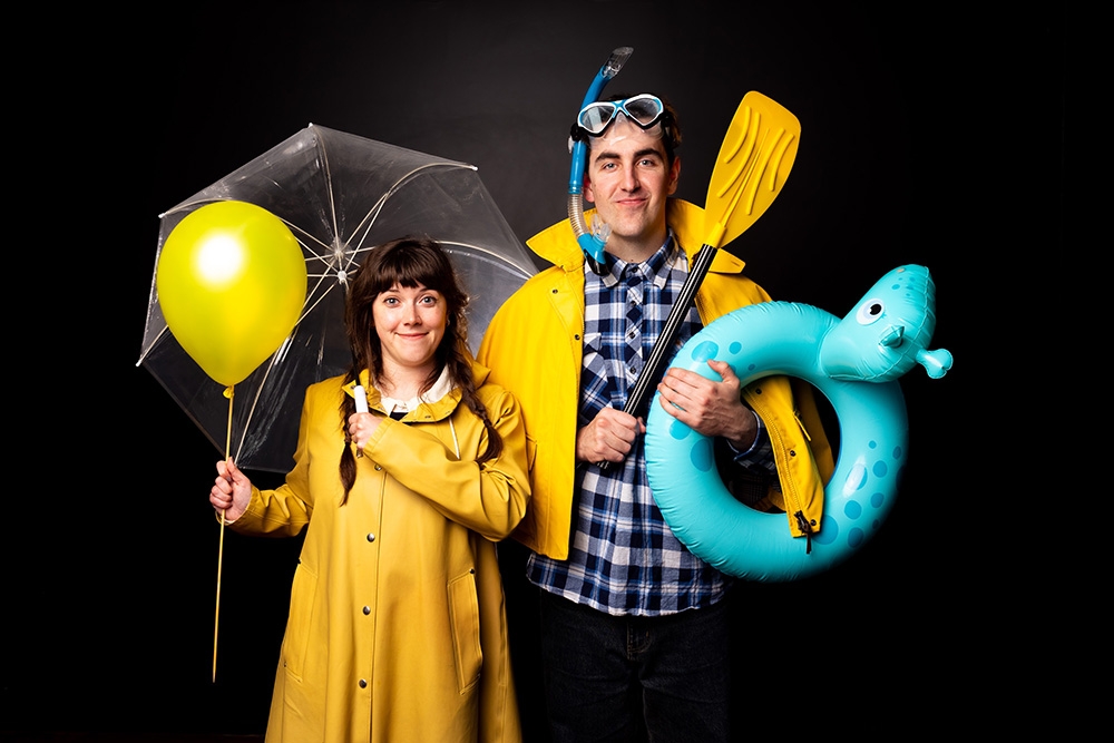 Betsy Balloon and the Very Great Terrible Flood