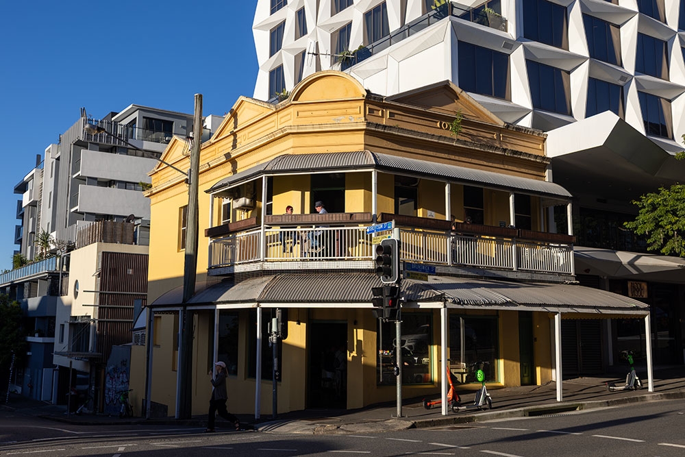 Exterior of Bonnie Doon Public House