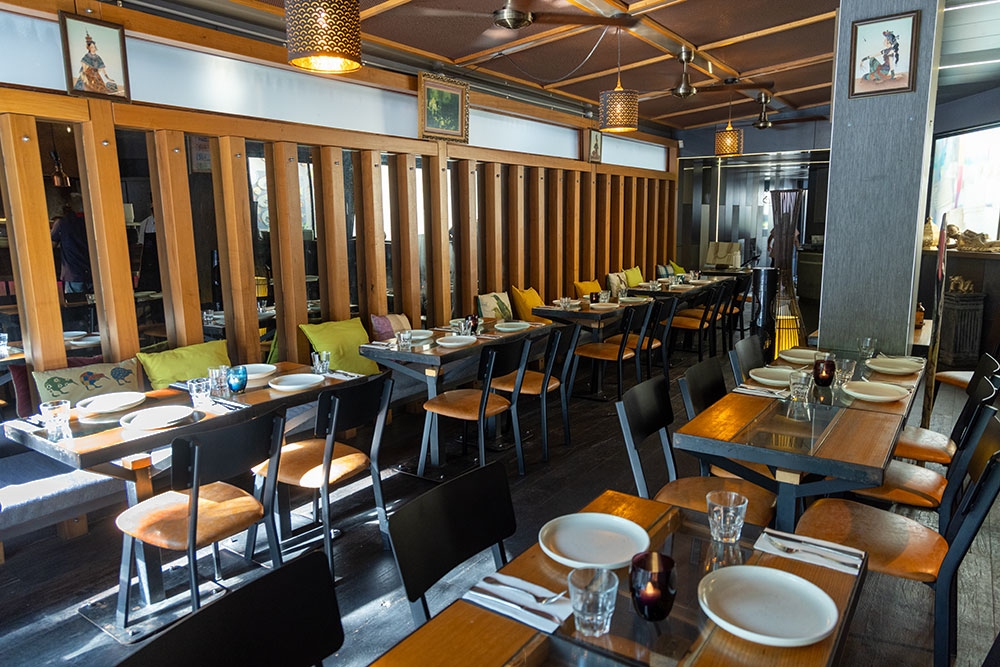 Interior of Boo's Kitchen, Woolloongabba