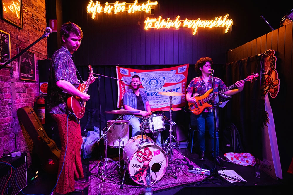 Suzie Wong's Goodtime Bar, Fortitude Valley, Brisbane