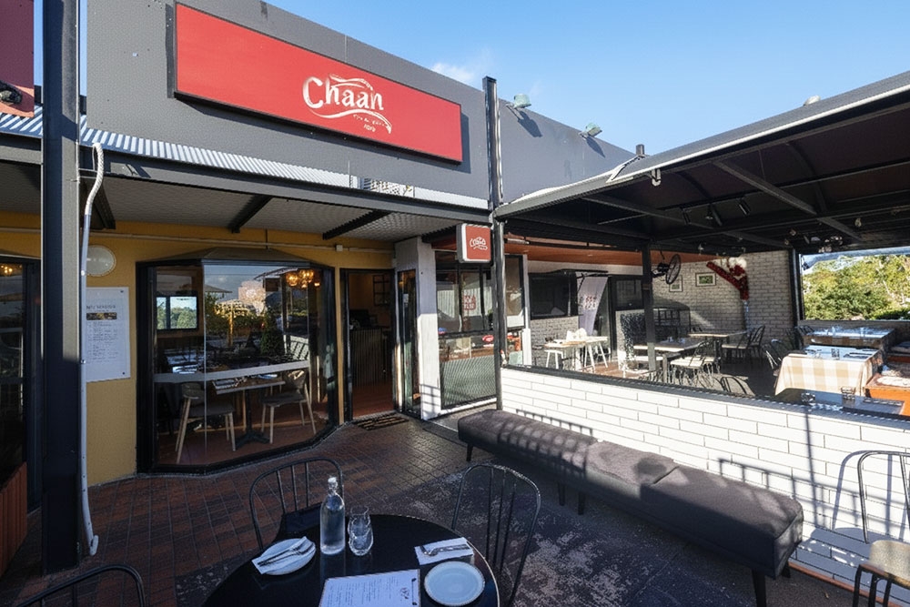 Exterior view of Chaan Thai 