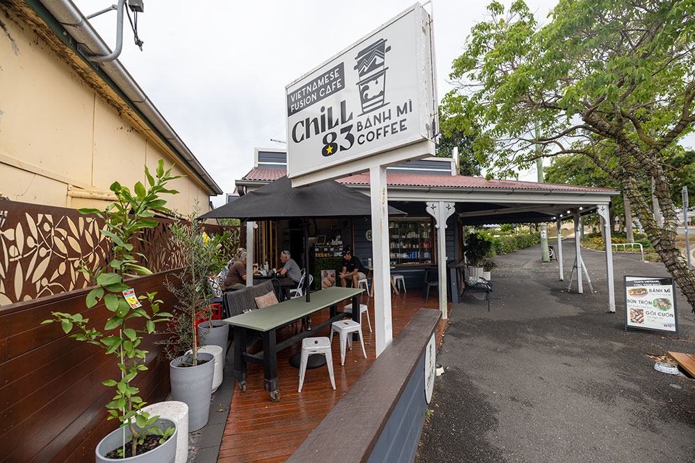 Street view of  Chill-83-Vietnamese-Fusion-Cafe