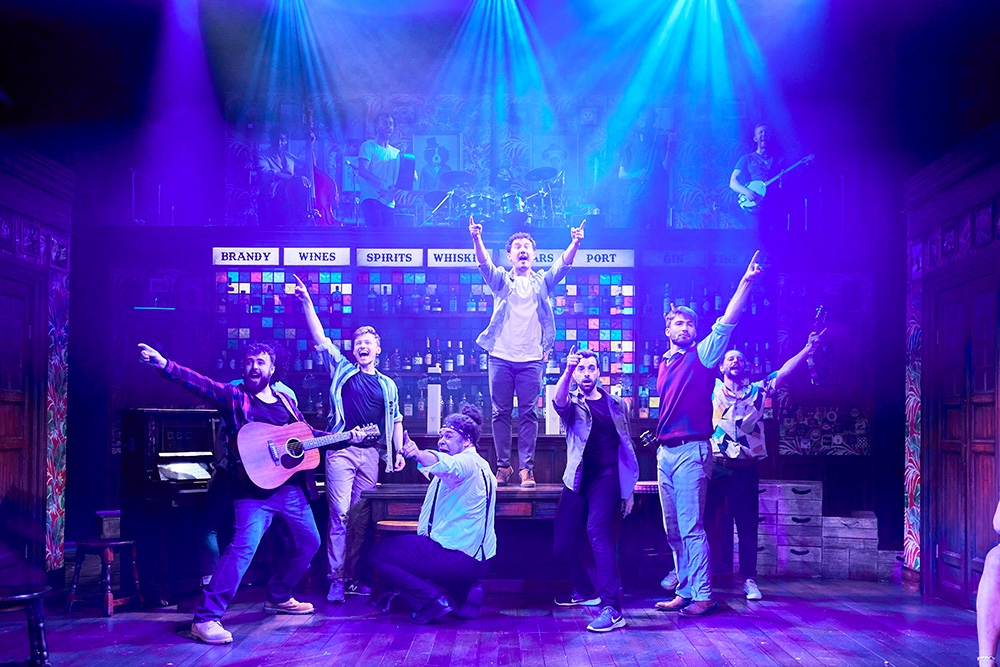 The Choir of Man show