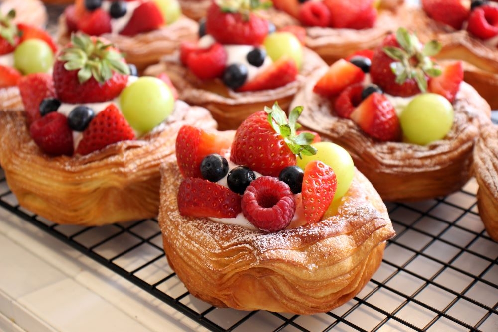 Choux desserts at Chouette Cake & Dessert, Underwood 
