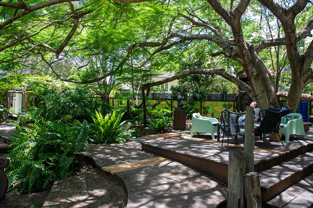 Garden at Civosity Park Bardon