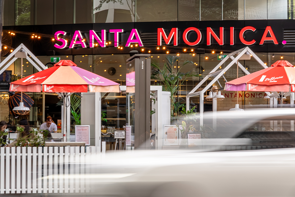 Santa Monica exterior Santa Monica Brisbane City 