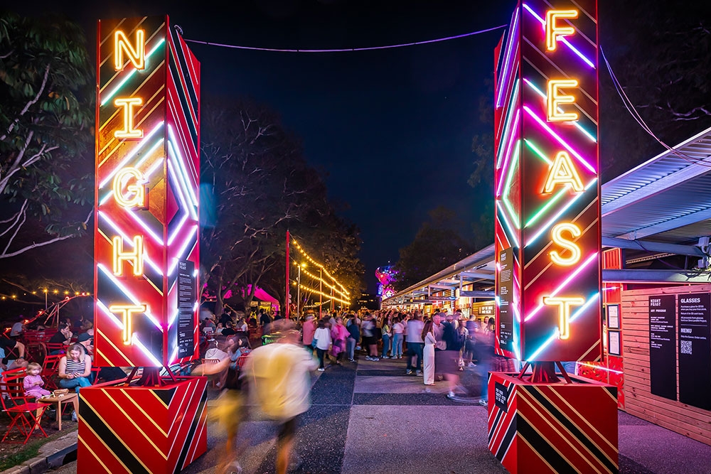 Entry to Night Feast