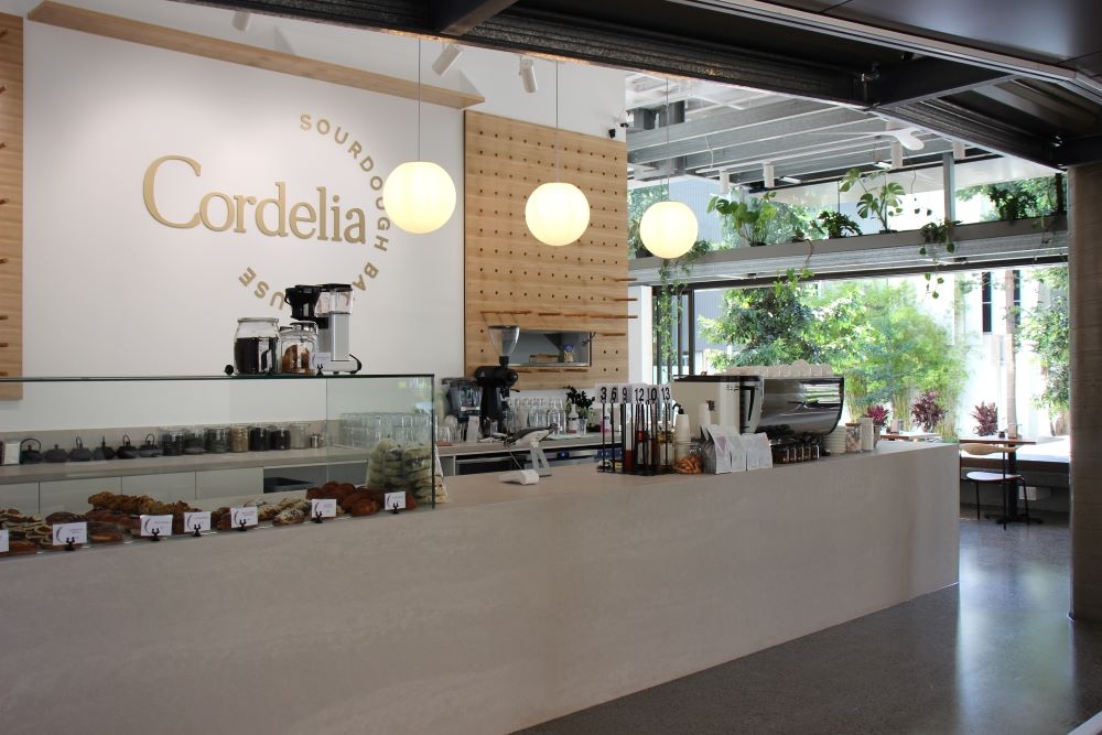 Interior Cordelia St Bakehouse