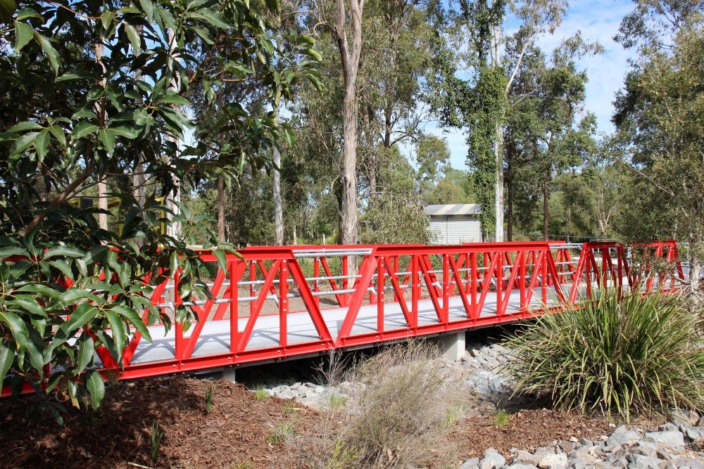 Demeio Park, Transurban Cycle Park, Marsden
