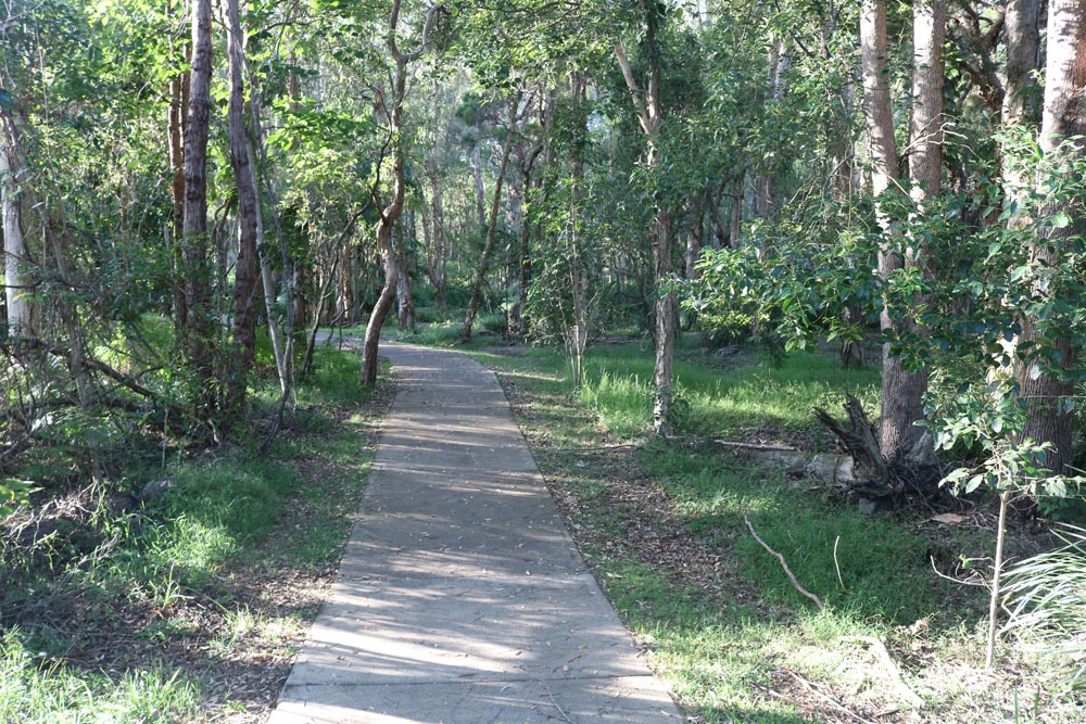 Daisy Hill Conservation Park to Underwood Park Walk/Cycle route