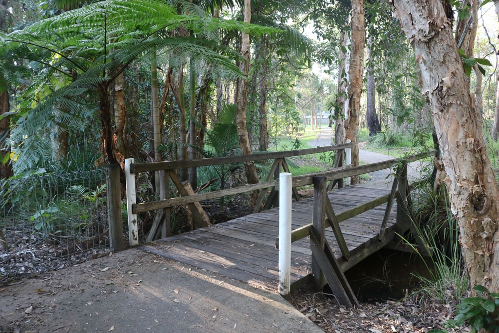 Daisy Hill Conservation Park to Underwood Park Walk/Cycle route 