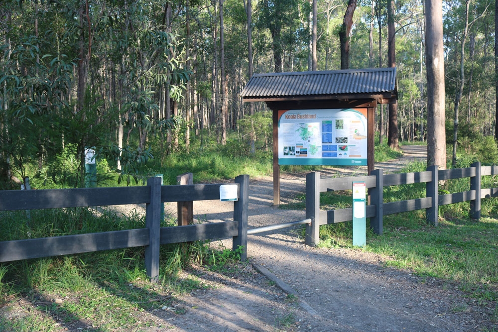 Daisy Hill Conservation Park to Underwood Park Walk/Cycle route