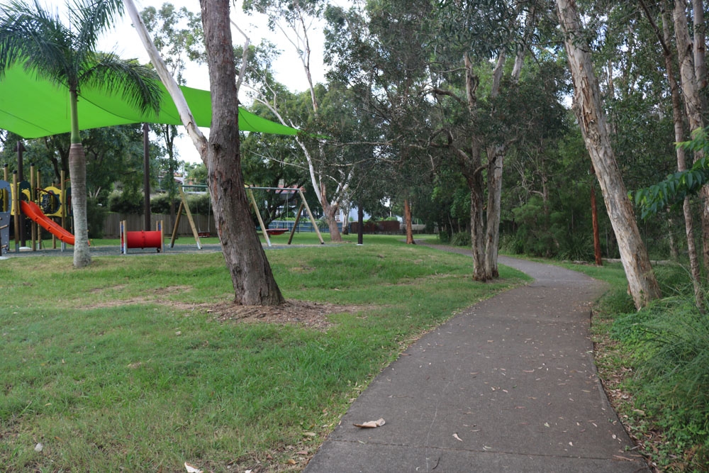 Daisy Hill Conservation Park to Underwood Park Walk/Cycle route