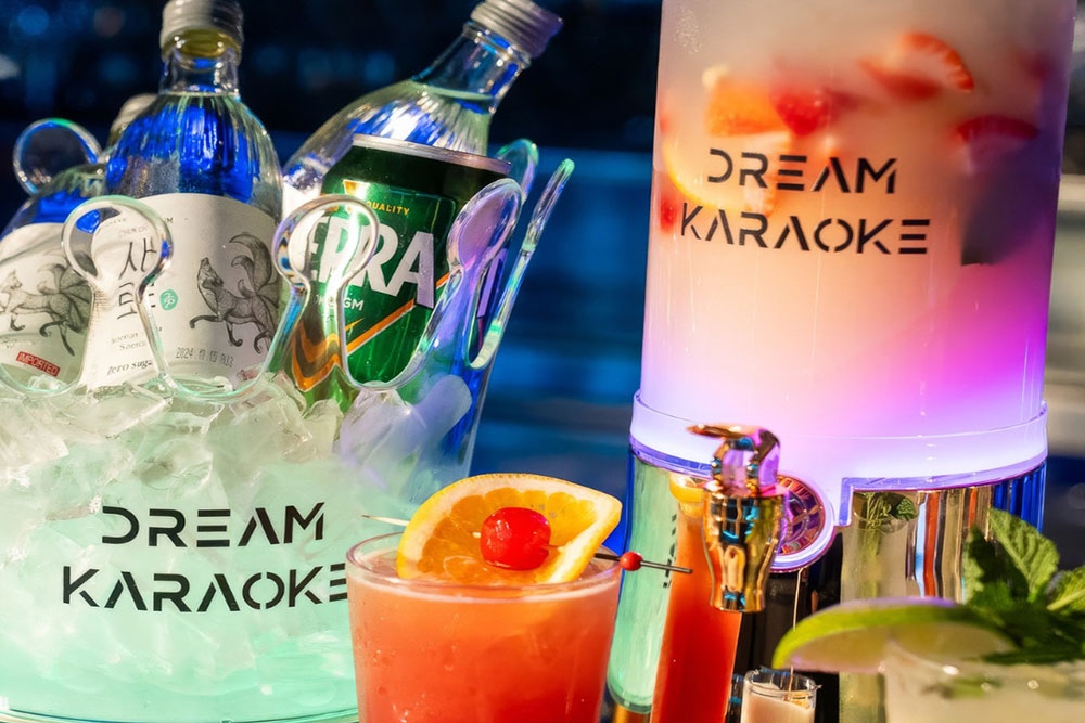 Drinks at Dream Karaoke Brisbane CBD