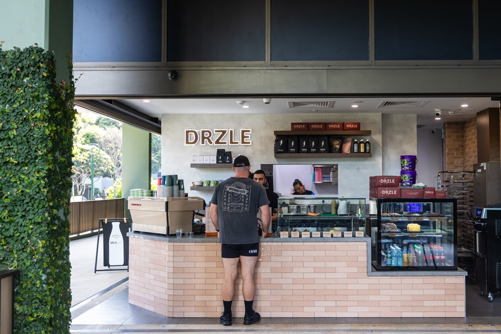 Exterior shop, DRZLE Newstead