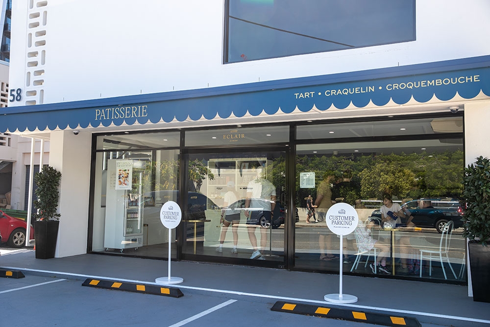 Exterior for Eclair at the Bay 
