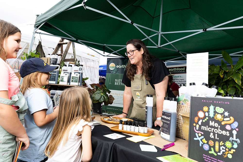 Eco markets at LEAF