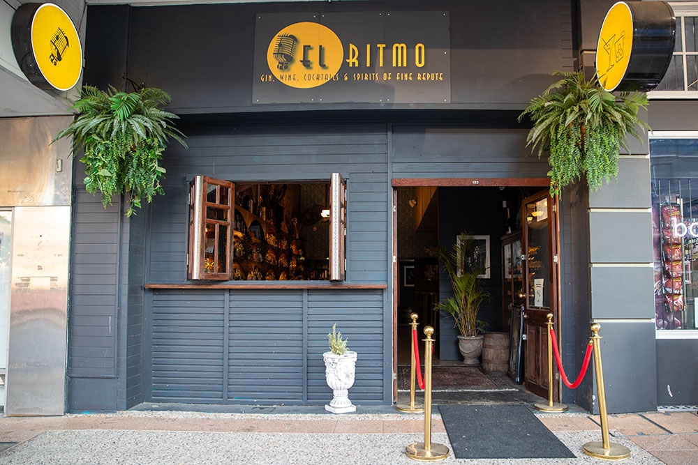 Entrance to El Ritmo Fortitude Valley