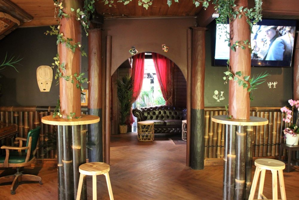 Interior of The Fourth Monkey Bar West End 