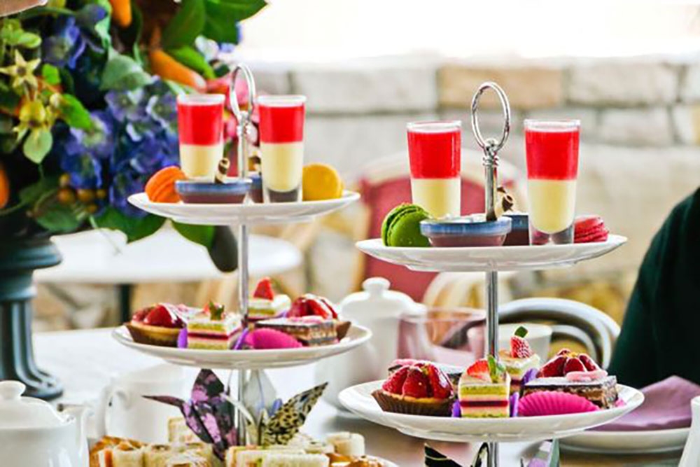 French & Mor High tea 