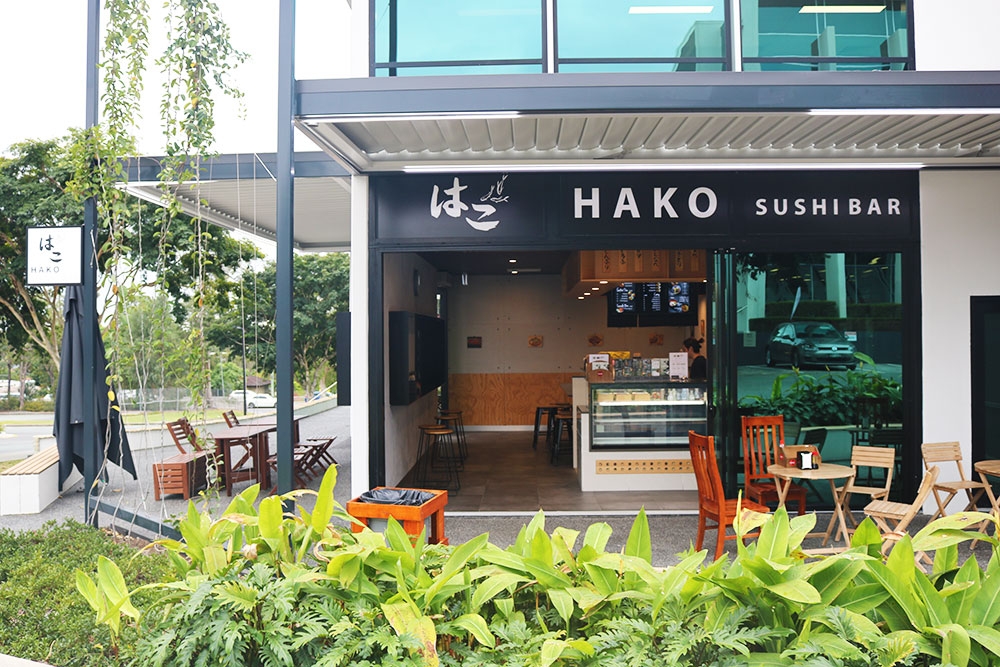 Hako Sushi Eight Mile Plains