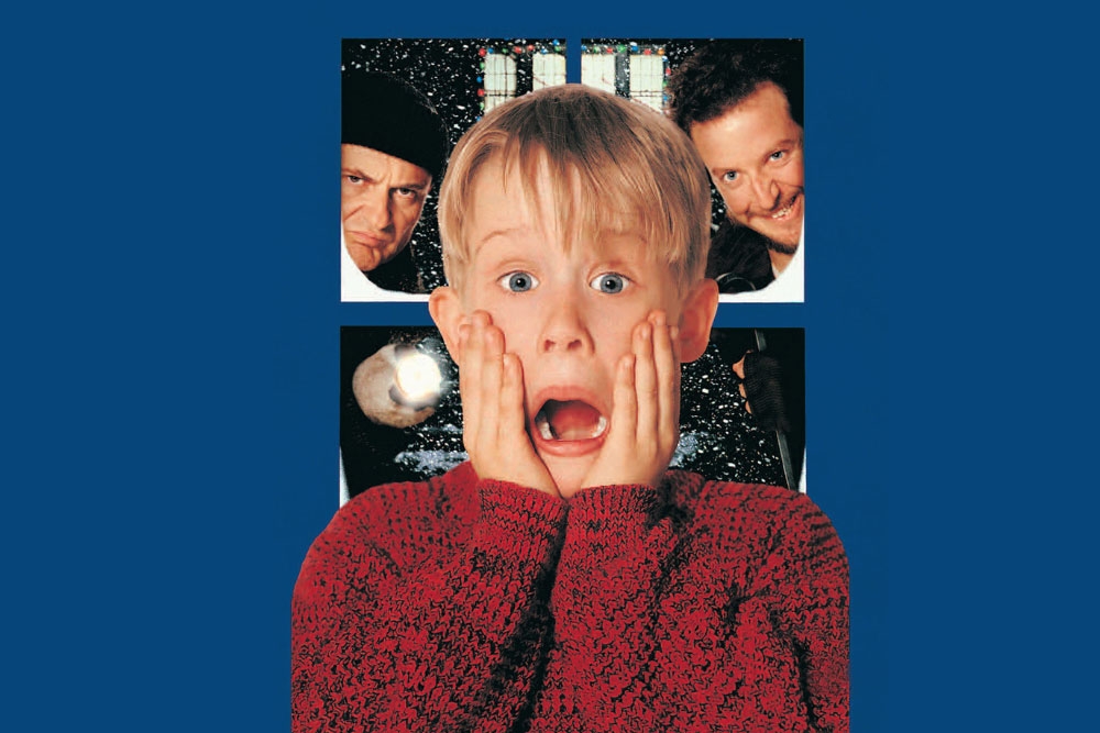 Macaulay Culkin in Home Alone